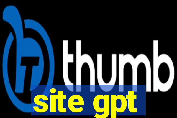 site gpt